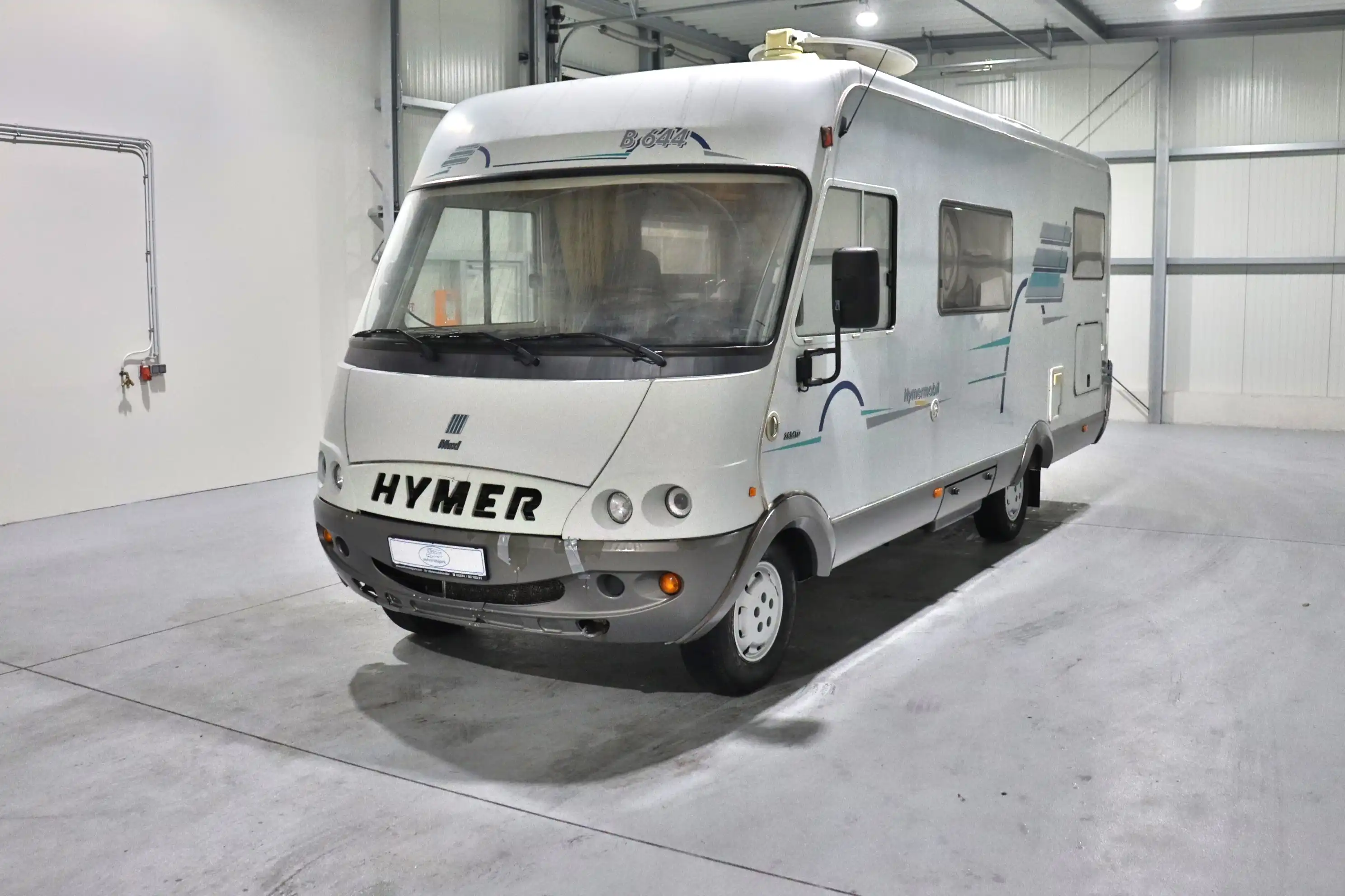 HYMER-ERIBA B 644